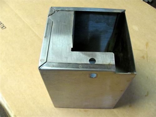 VENDING- API/RMI Coffee machine, #27526 Stainless Steel Cash Box.8