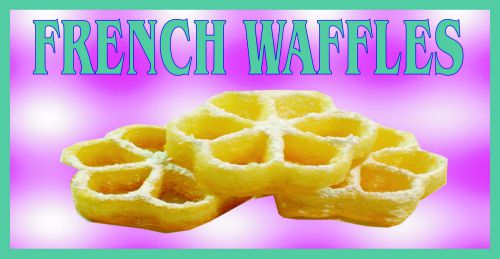 FRENCH WAFFLES BANNER