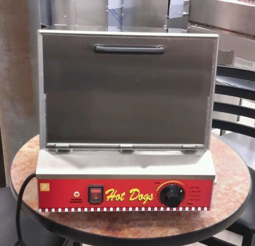 New Paragon 8080 Classic Dog Hot Dog Steamer And Merchandiser