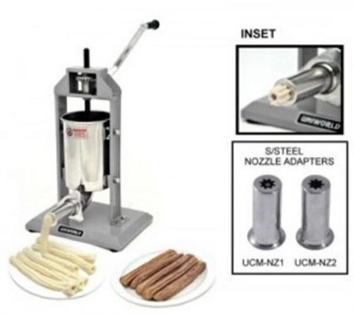 Uniworld UCM-STV3 Commercial Churro Maker 5 LB Capacity for Concession or Baking