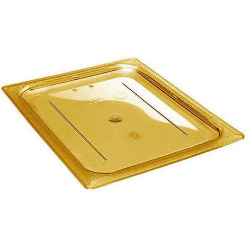 Cambro Half Size Amber High Heat Flat Cover