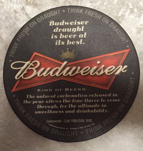 Lot Of 741 Count Budweiser Beer King Of Beers Coasters