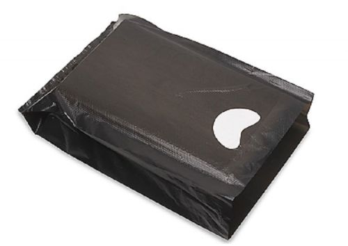 ULINE HDPE Merchandise Bag 9x3x14 S-9688 BL Black 900+ count