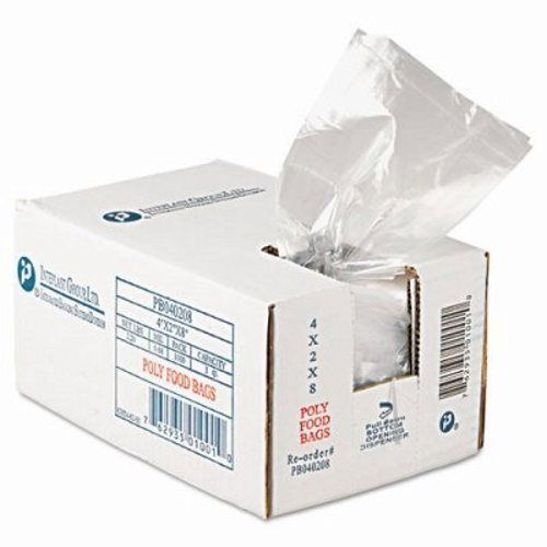 Poly Bags, Food &amp; Utility Bags, Pint - 1,000 bags per case (IBS PB040208)