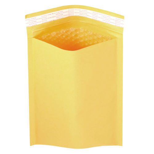 Kraft Bubble Bag Padded Envelopes Mailers Shipping Self-Seal Bags 110x130mm GBW