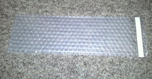 50 Bubble wrap envelope 4.24 x 12 with lip and tape
