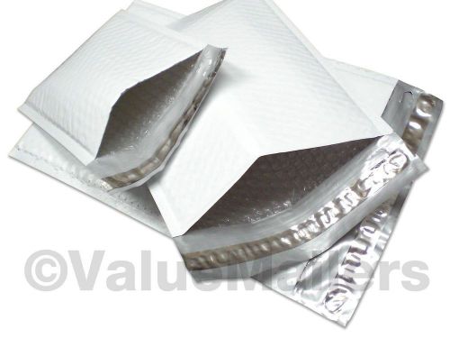 #1 Poly 400 7.25&#034;x12&#034; AJVM Bubble Mailers Padded Envelopes Bags 100 % Recyclable