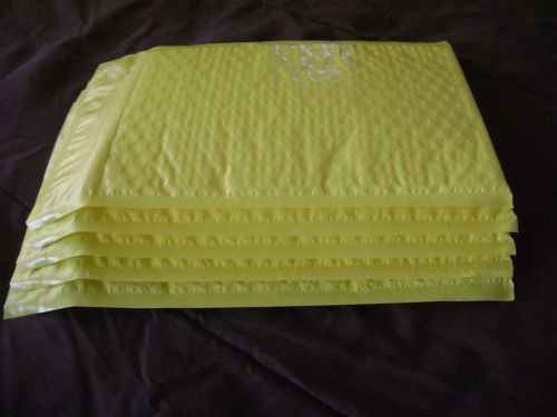 100 Yellow 6 x 9 Bubble Mailer Self Seal Envelop Padded Mailer