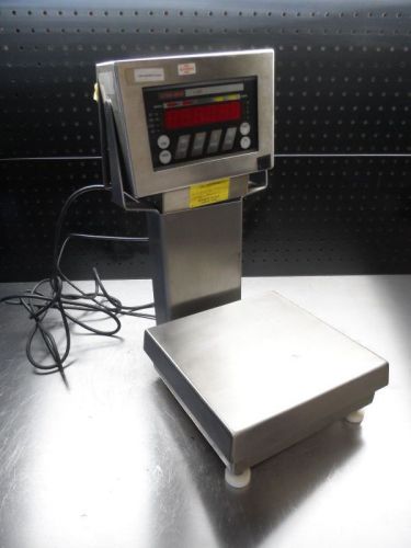 CW 80 DIGITAL SCALE IN WORKING ORDER MISSING MOUNTING HARDWARE (LOC767 2) TS8