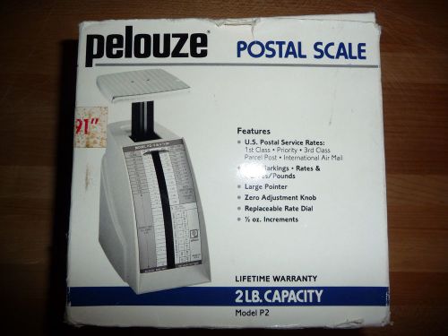 Postal Scale Model P2 from 1991 with 2LB. Capacity