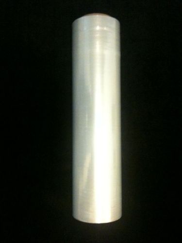 New strong stretch wrap film roll clear 18&#034; hand wrap 85g 1000 feet for sale