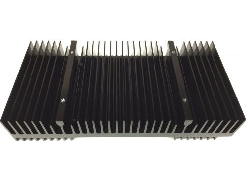 NEW EXTRA LARGE HEAVY DUTY ALUMINUM HEAT SINK for COOLING 9-7/8&#034;L x 4-7/8&#034;W