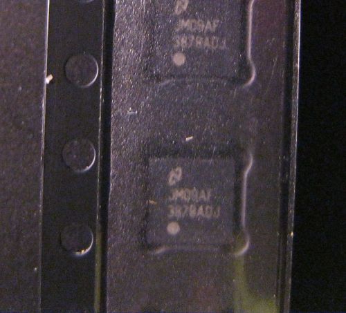 TI LP3878SD-ADJ Micropower 800-mA Low Noise Adjustable Voltage Regulator 5pcs.