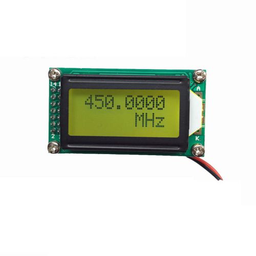 1MHz~1200MHz RF frequency meter Digital LCD Frequency Counter Tester F Ham Radio