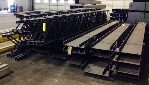 New free standing steel mezzanine platform at a used price 2,234 sf for sale