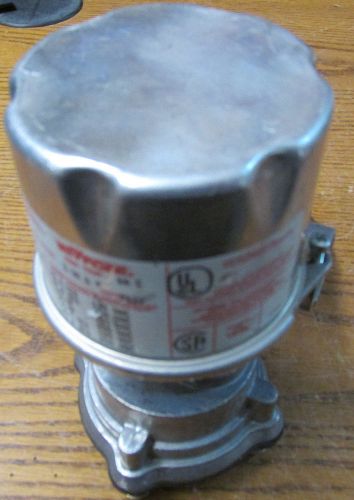Unused nos asco sa11d temperature switch 125/250 volts ac/dc for sale