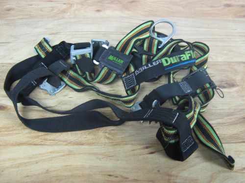 Miller Duraflex Harness, E650QC/UGN, Safety Harness, Gas, Electric, Poles