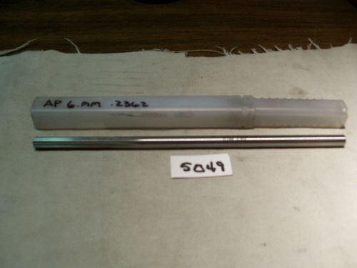 (#5049) new machinist american made 6mm chucking reamer for sale