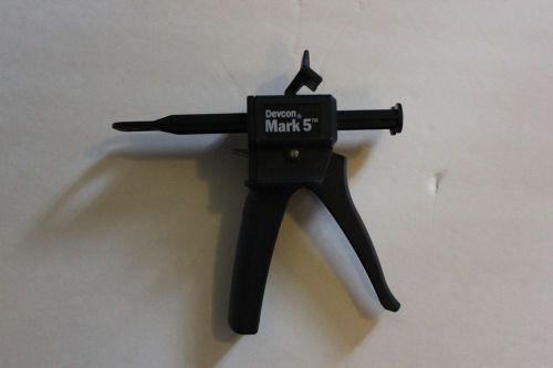 Devcon mark 5 epoxy glue adhesive dispenser applicator gun for sale