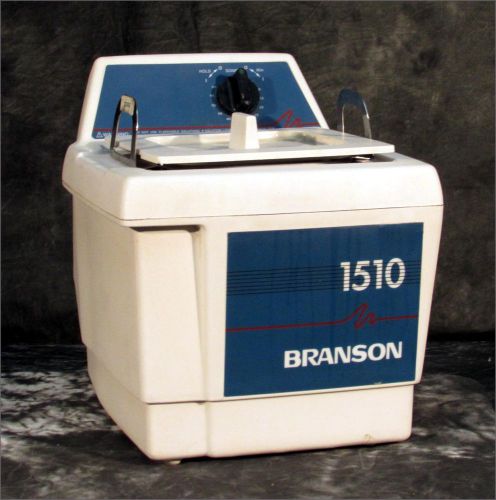 BRANSON 1510 ULTRASONIC 1/2 GALLON BATH (Model 1510R MT)