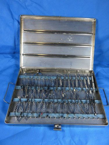 Eye Surgery Ophthalmic Instrument Set Tray (29 Pieces) Storz, Weck, Lawton #2
