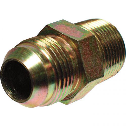 Apache Male Connector -1/4in M JIC37 x 1/4in M NPTF
