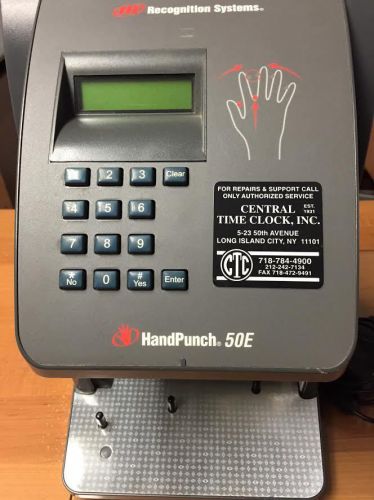 HandPunch 50E Hand Punch 50 E Biometric Ethernet