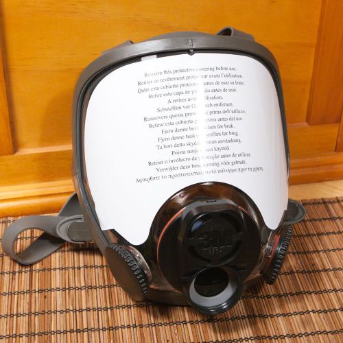 3M Powerflow Face-Mounted Powered Air Purifying Respirator (PAPR) Facepiece Only