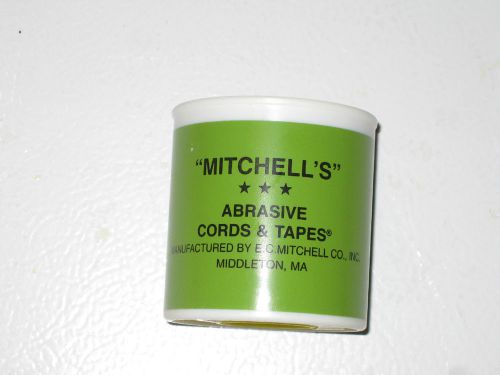 Mitchell&#039;s 49 Abrasive Cords Aluminum Oxide