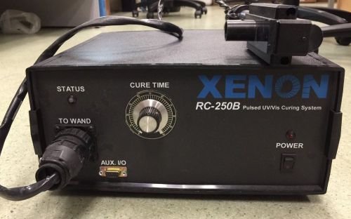 Xenon RC-250B Pulsed UV curing System