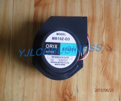 new ORIX MB10Z-D3 Centrifugal fan 200/230(V)0.30A 90 days warranty