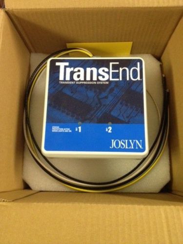 NEW JOSLYN TransEnd Transient Suppression System XN50-120/240-2G voltage
