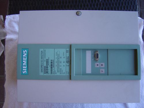Siemens SIMOREG DC MASTER   460V     6RA7028-6FV62-0-Z
