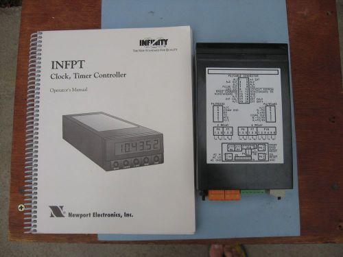 Newport timer controller with 4 mechanical relays