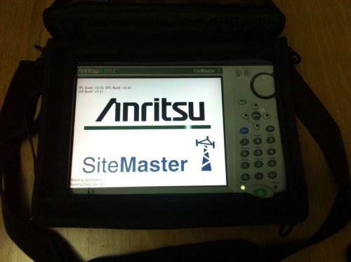 Anritsu S331E SiteMaster Cable/Antenna Analyzer W/OSLNF50-1