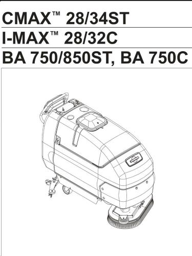 Troubleshooting guide for CMAX 28/34ST, I-MAX 28/32C, BA 750/850ST, BA 750C