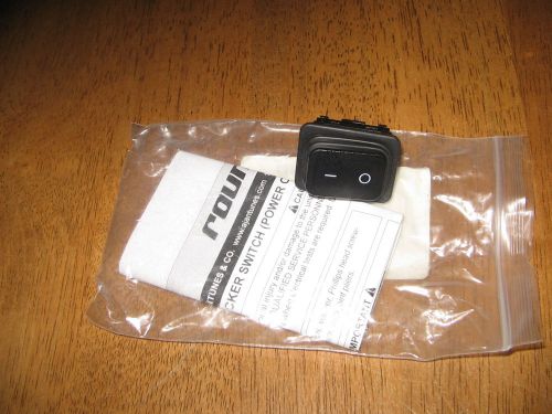 Commercial Roundup toaster power switch # 7000882