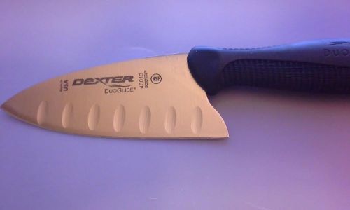 5-Inch Chef/Utility Knife. DuoGlide by Dexter Russell #40013. NSF Rated/Ergonmic