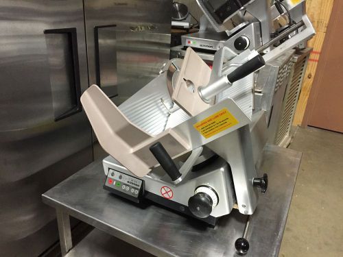 Bizerba Automatic/Manual Commercial Meat/Cheese Slicer....