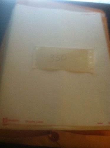 350 Avery White Laser /Ink Jet Labels 4&#034;x 2&#034; Size 5163