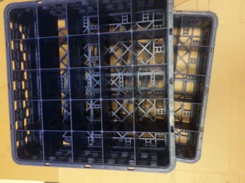 2  compartments Commercial Glass Racks