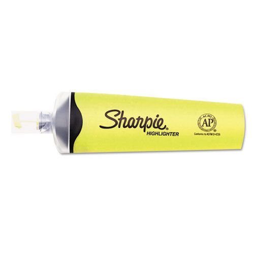 Sharpie Clear View Highlighters Yellow 4 pack. Brand new!