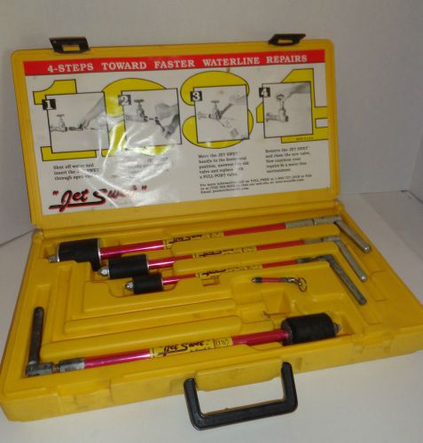 Brenelle Jet Swet 6100 Full Kit  1, 1-1/4, 1-1/2, and 2 Inch Missing 1/2 and 3/4