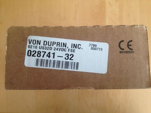 Von Duprin 6210 Fail Secure Electric Strike 24Vdc NEW IN BOX