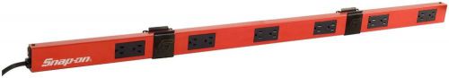 Snap-on 92278 red/black 12-outlet power strip new for sale