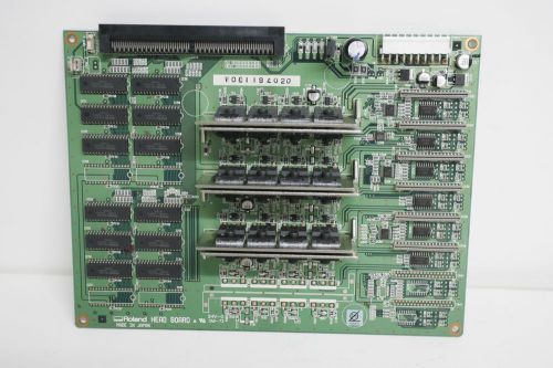 Roland SC-540/SJ-540/FJ-540/CJ-540 “USED” Head Board,Wide Format Solvent Printer