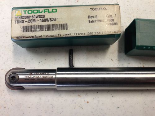 Tool Flo 20mm inserted ball holder and 1 insert