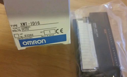 Omron XWT-ID16 Remote Terminal