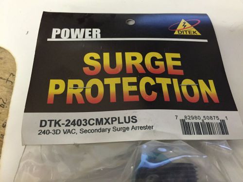 DITEK DTK-2403CMXPlus 240V Three Phase Arrester w/ LED Diagnostics