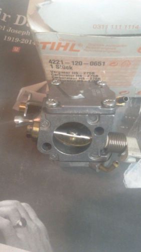 OEM Stihl TS460 Carburetor. #4221 120 0651. New in the box .